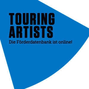 touring artists: die Förderdatenbank ist online!