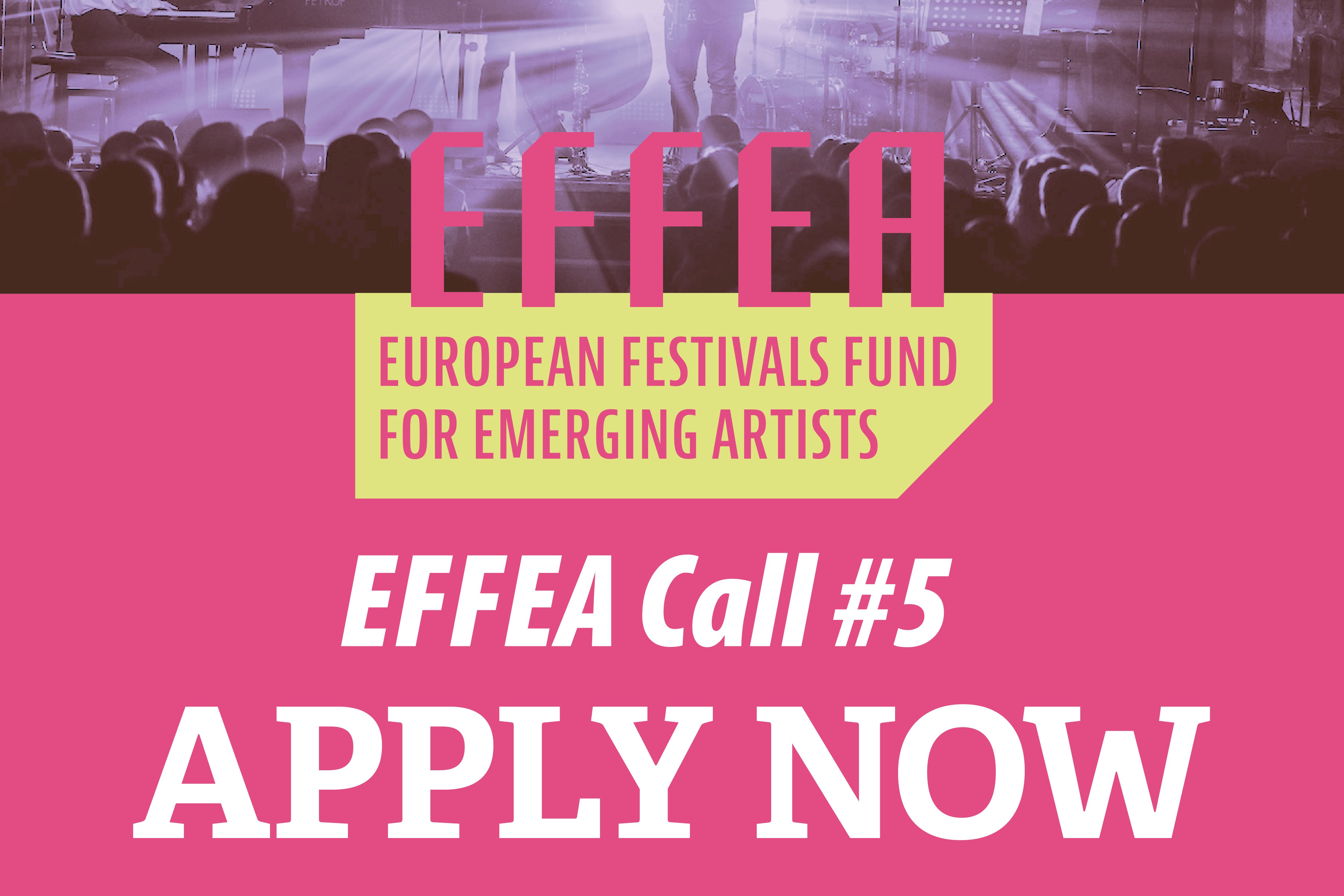 EFFEA Call #5 announced