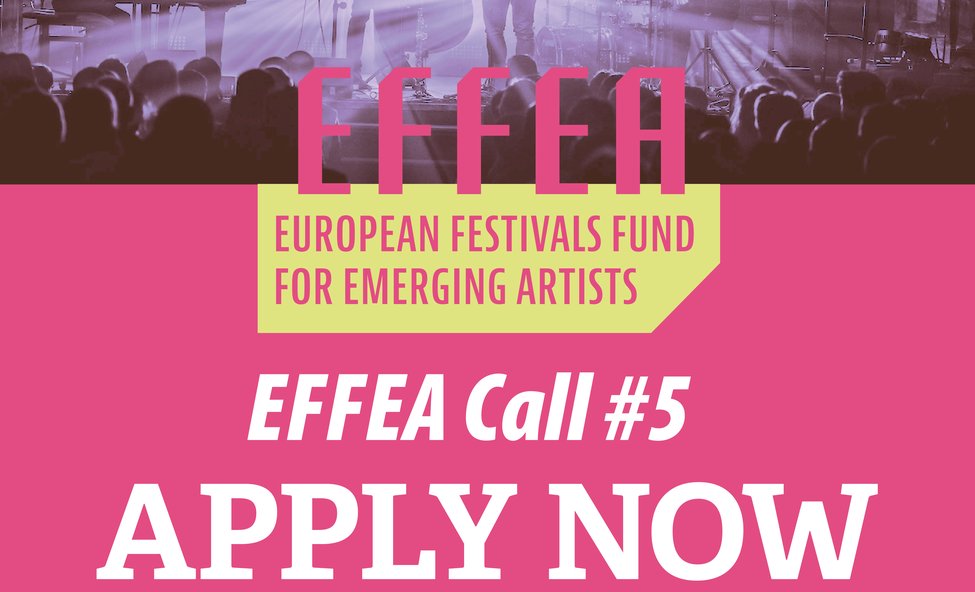 #5 EFFEA Open Call veröffenticht