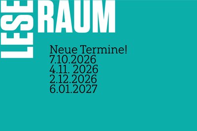 LESERAUM startet in die neue Spielzeit